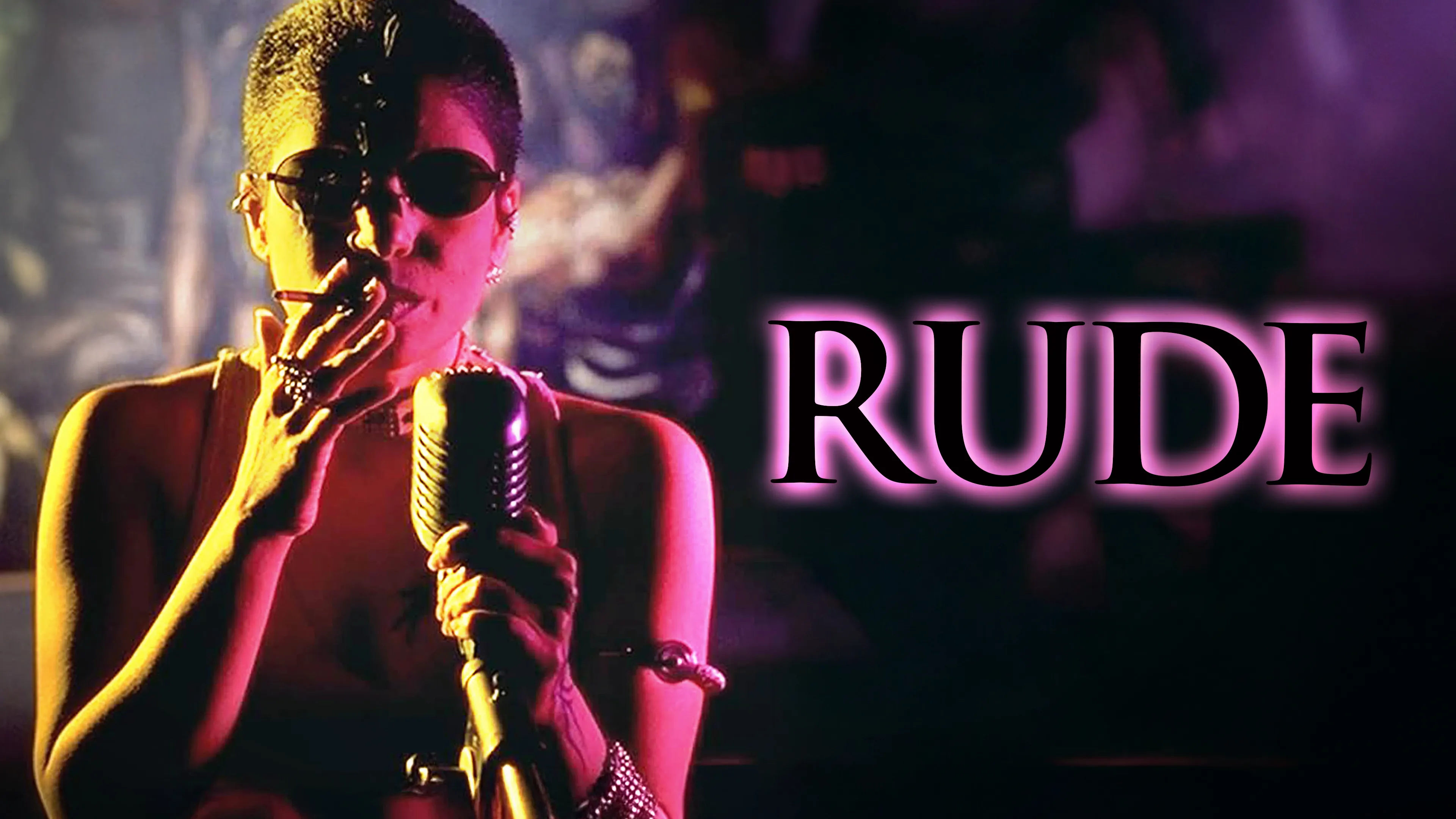 Rude poster